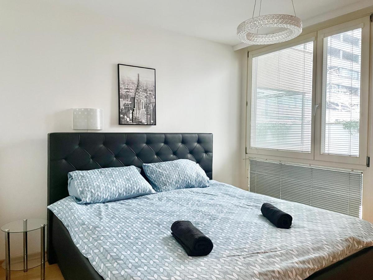 Апартаменти 90 M2 Maisonette With Free Parking Відень Екстер'єр фото