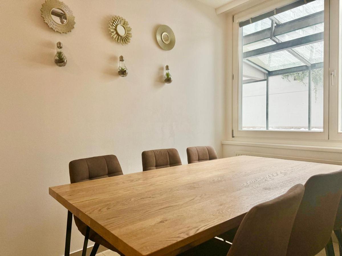Апартаменти 90 M2 Maisonette With Free Parking Відень Екстер'єр фото
