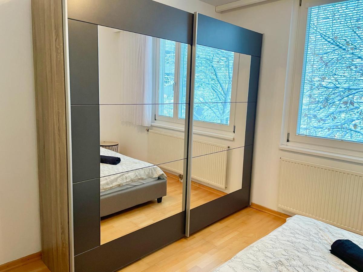 Апартаменти 90 M2 Maisonette With Free Parking Відень Екстер'єр фото